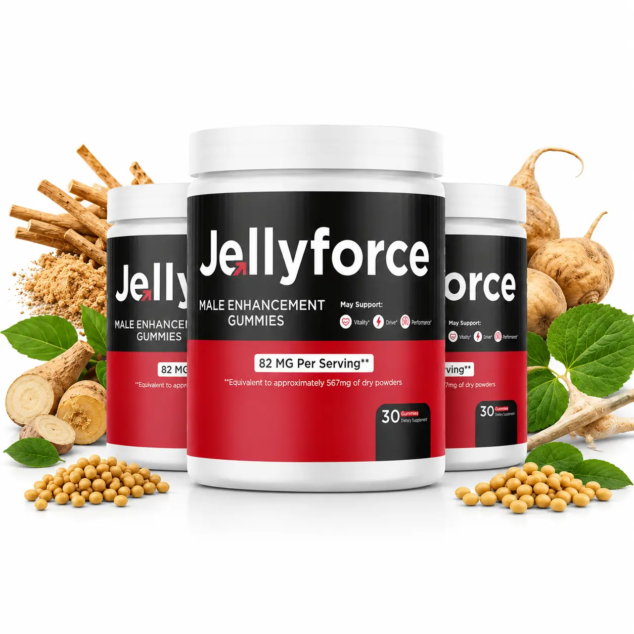 Jelly Force Daily Energy Gummies