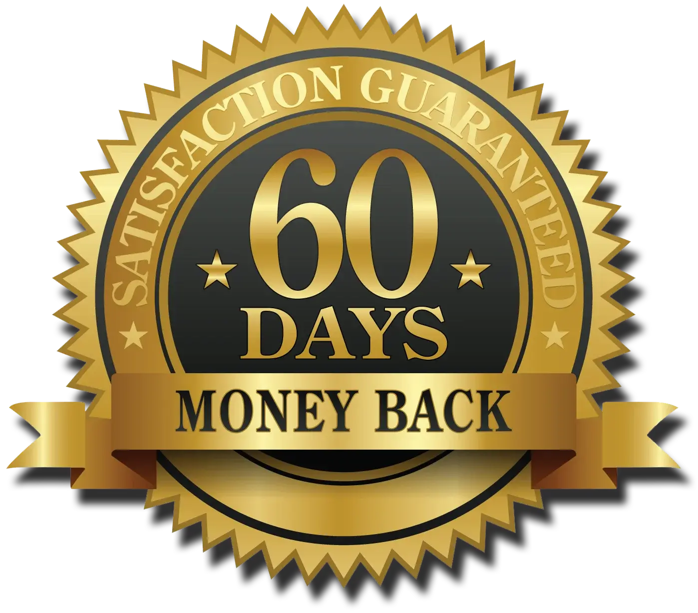 Jelly Force 60-Day Guarantee Seal