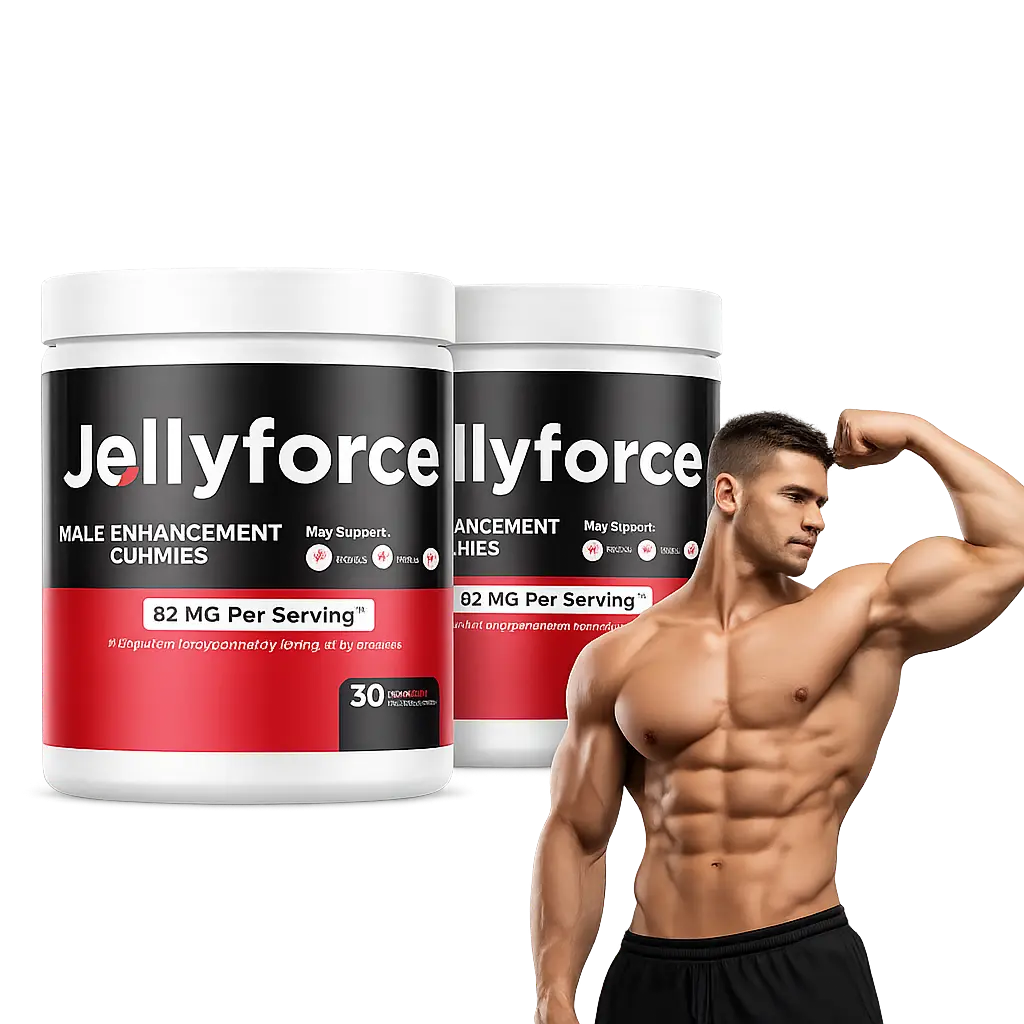 Jelly Force Daily Energy Gummies